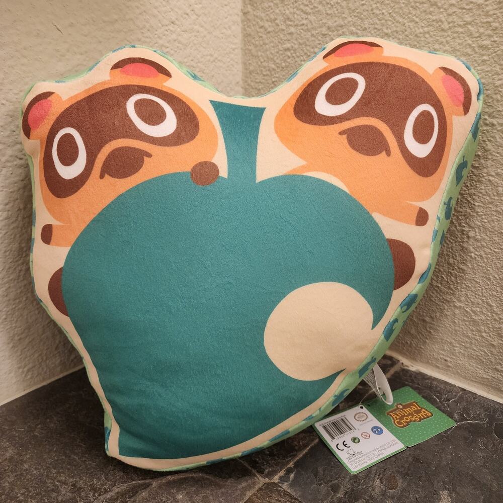 Plush - Timmy & Tommy Mochi Pillow, Animal Crossing, Large (NEW) - Nintendo